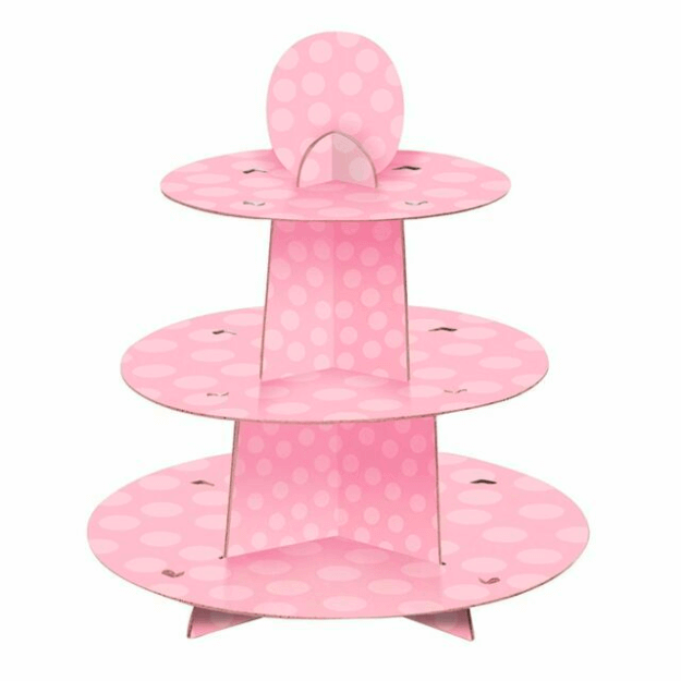 pink cupcake stand (1) (1)