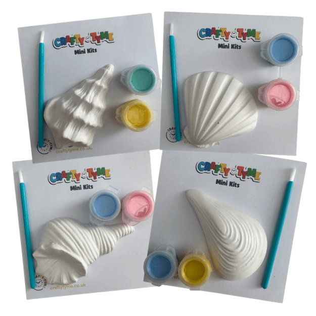 seashells paint kit