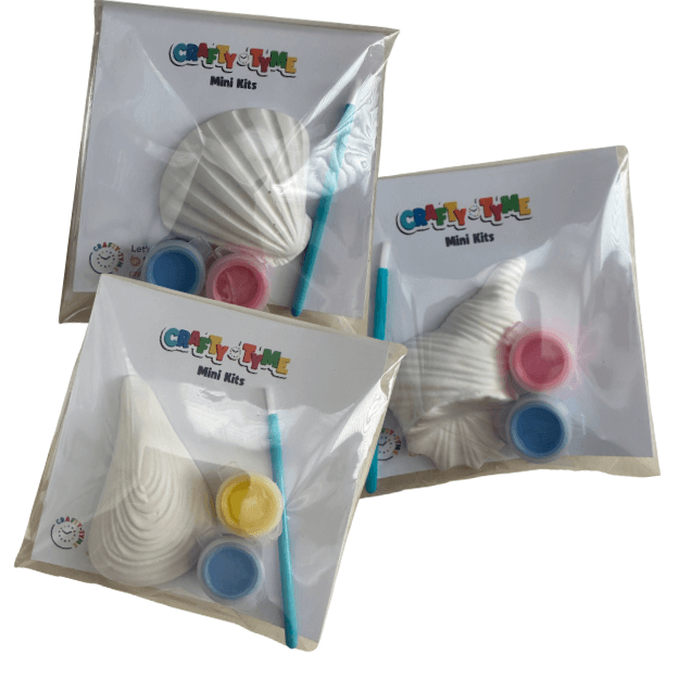 seashells paint kits