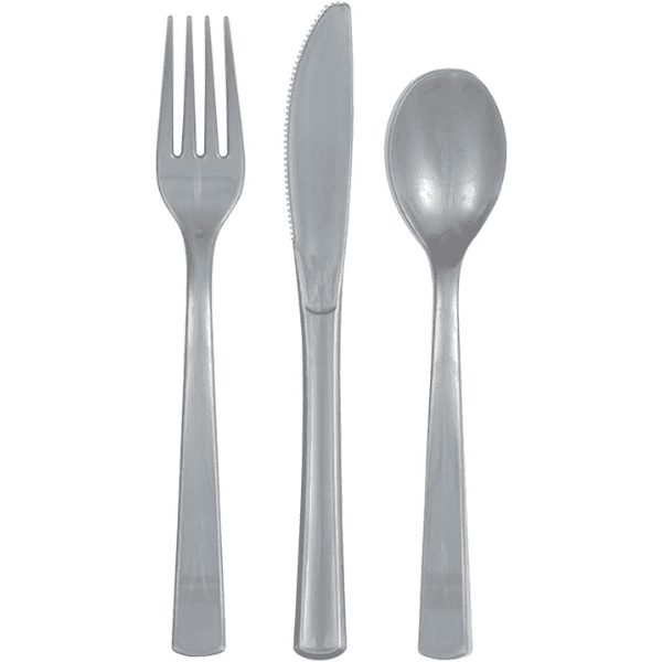 silver cutlery