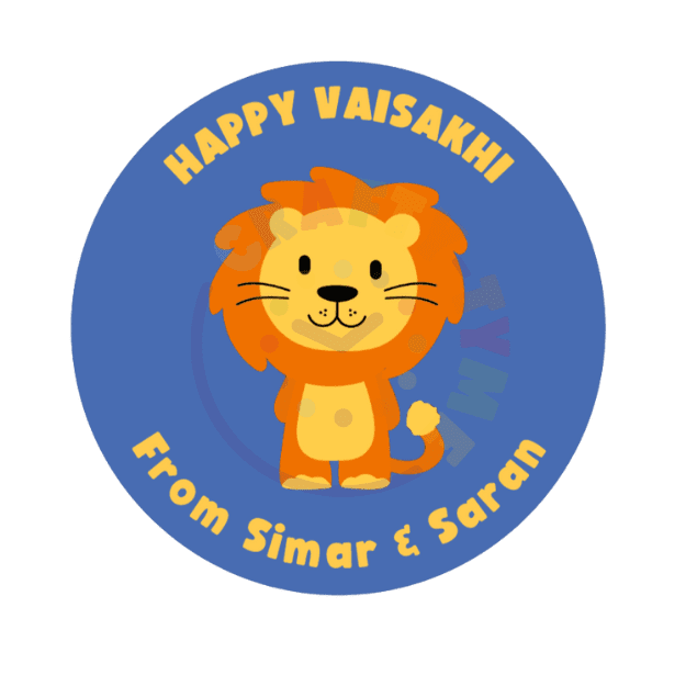 vaisakhi stickers